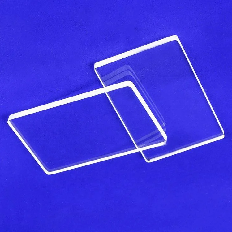 Excellent transmission quartz glass plate range from 100 mm to 800 mm