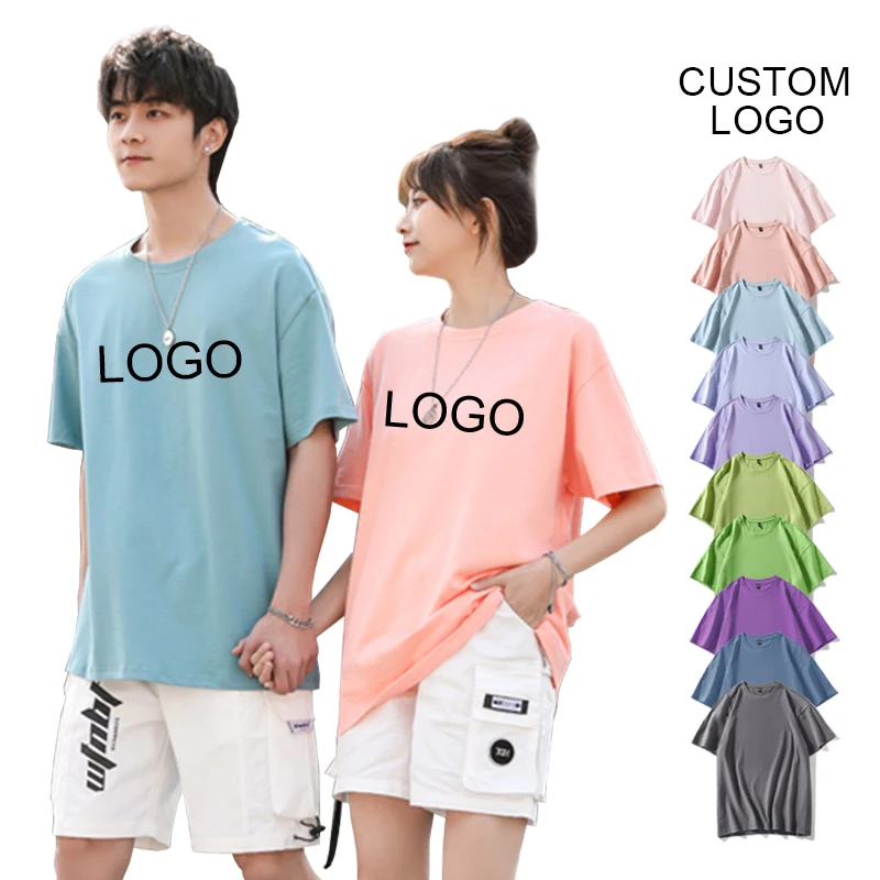 Wholesale customized weekly new products men letter print 100% cotton hip hop t-shirt