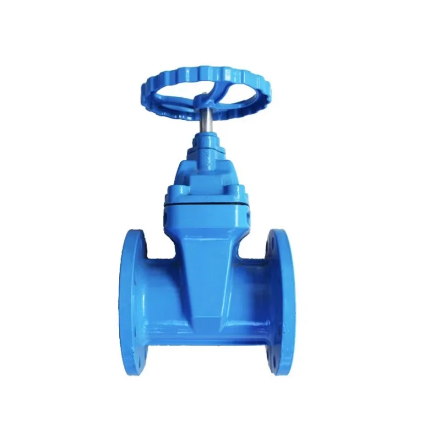  Din3203 чугунное изделие из ковкого чугуна GGG50 DN1000 большой размер поднимающийся стержень упругий сидячий фланцевый задвижной клапан от