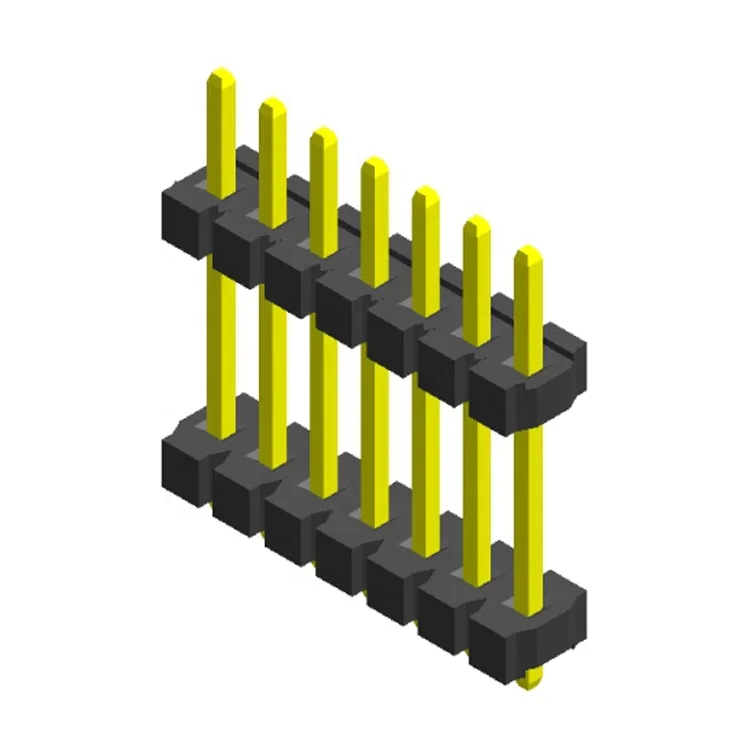5.08mm Board Spacer Single Row Straight Type Pin Header