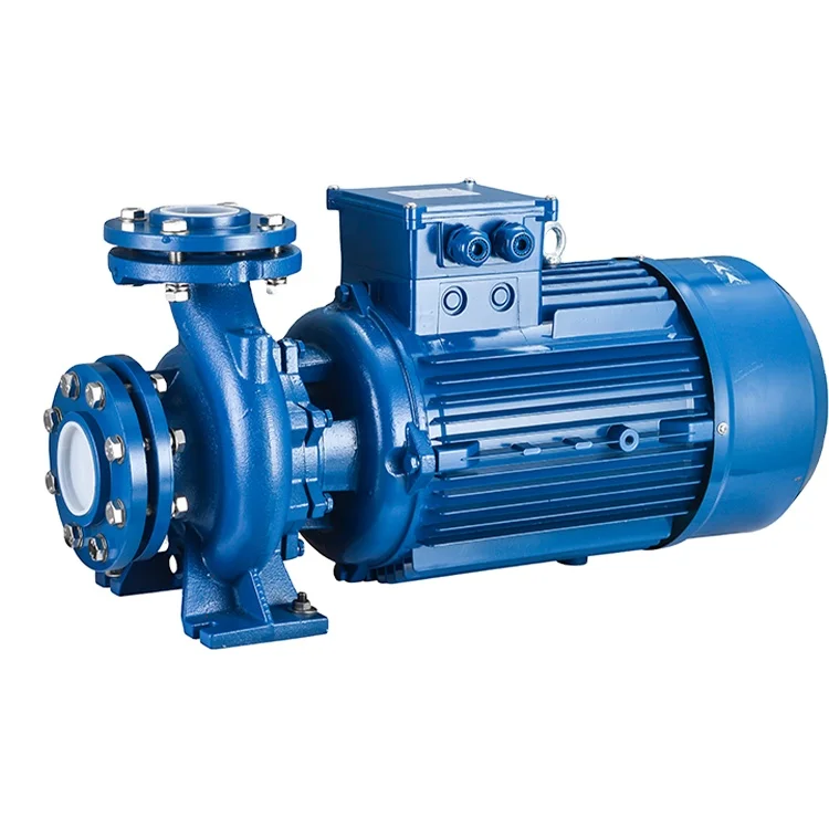 New Design Small Inline Water Booster Pump Water Pumping Machine Cutting Sewage Pump