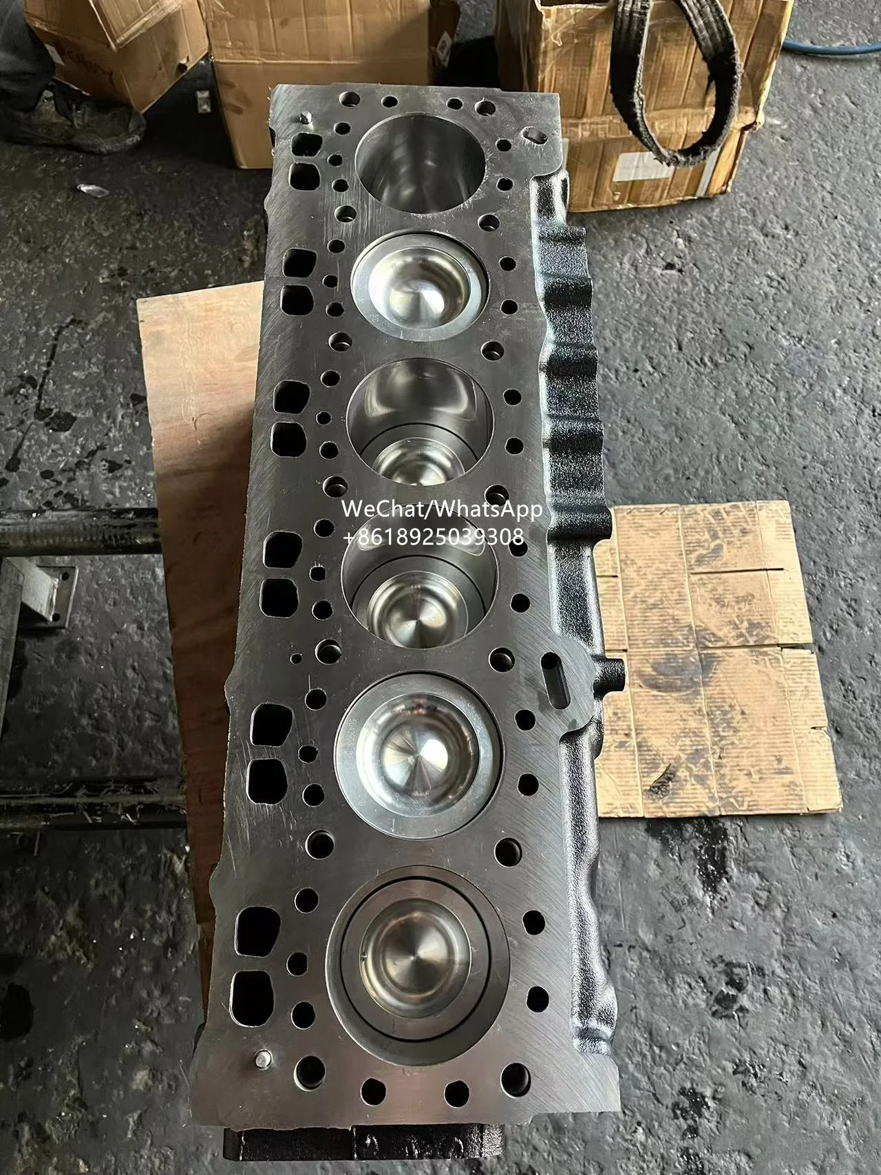 Запчасти для экскаватора запасные части двигателя Perkins 1106D -E70TA C7.1 EFI Short block T400455