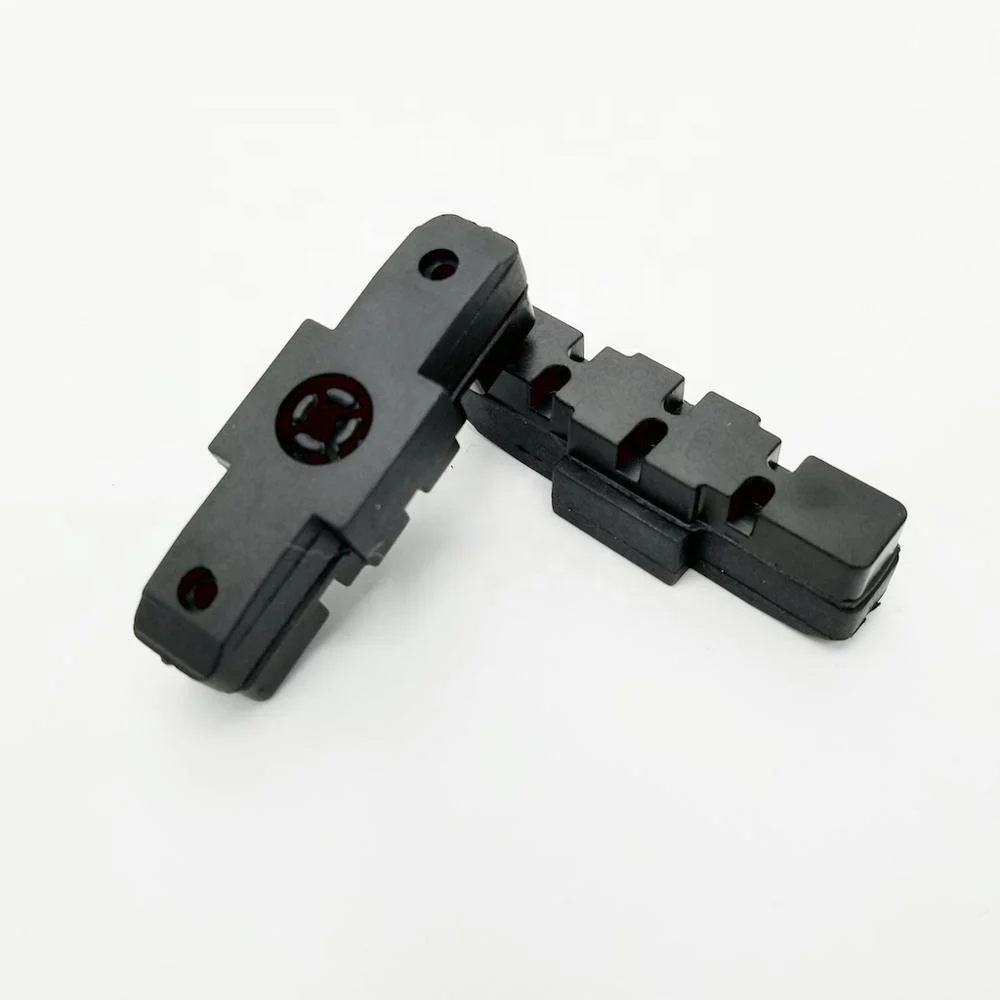 EU standard quality Folding MTB Mountain Bike V-Brake Bicycle brake shoes    Bicycle Brake pads