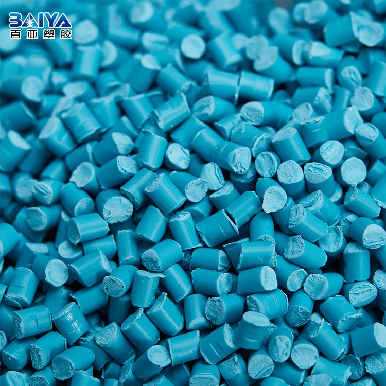 TPE Masterbatch TPU PE Injecting Plastic Color Masterbatch
