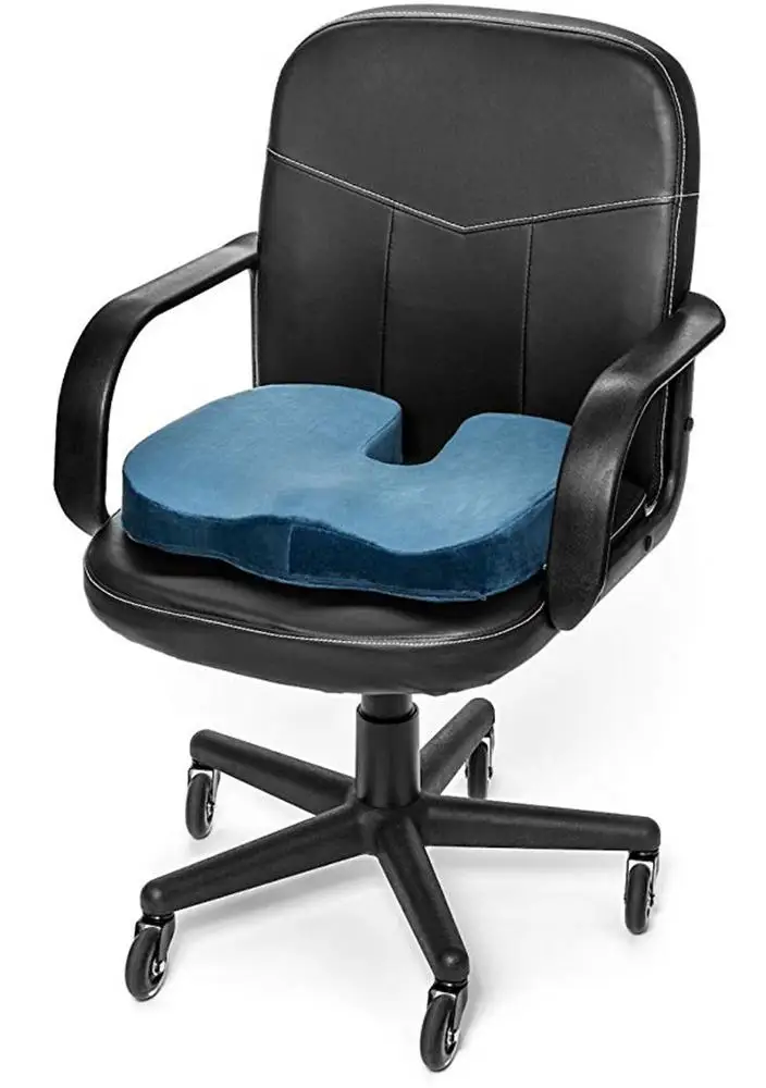 Pillow Outdoor office Wheelchair car Seat Cushion Orthopedic Memory Foam Coccyx Cushion for Pain Cushion for Office Chair
