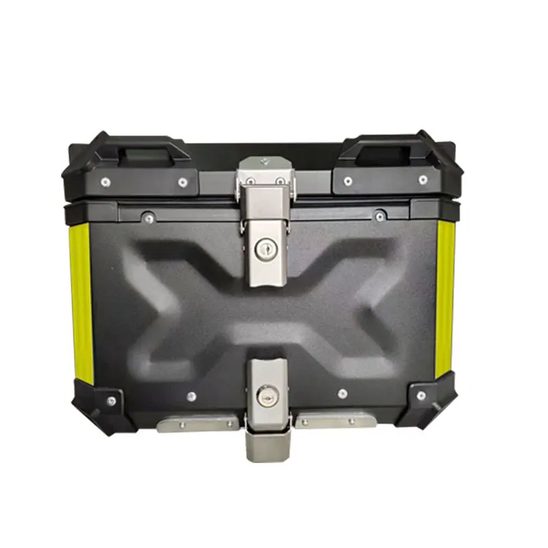 OHHO Универсальные высококачественные алюминиевые задние коробки для мотоцикла коробка для хранения пищевых продуктов