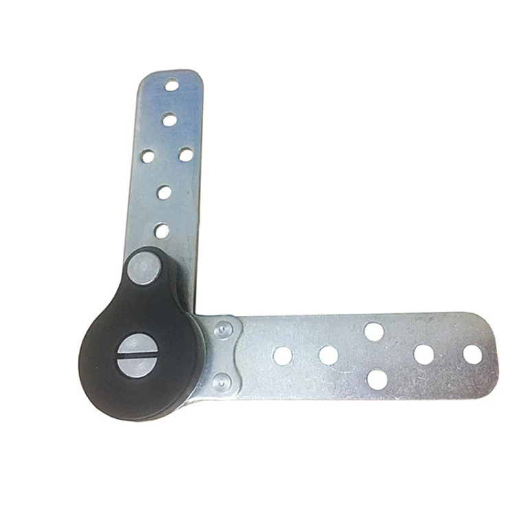 Automatic reset function hinge sofa gear adjustment hardware