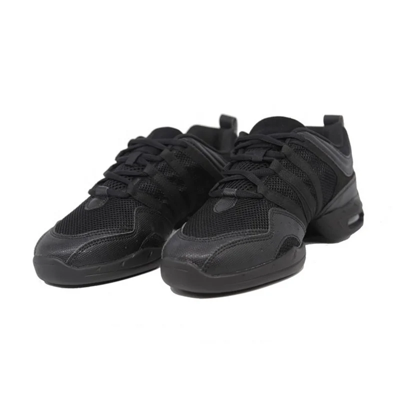 JW Air Mesh PU upper Split Sole Dance Sneaker Shoes Jazz Shoes