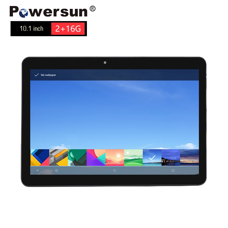 Powersun монитор на подголовник автомобиля экран 10 1 дюйма Android 8 2 + 16 ГБ sim-карта 4G/BT/TF/фронтальная