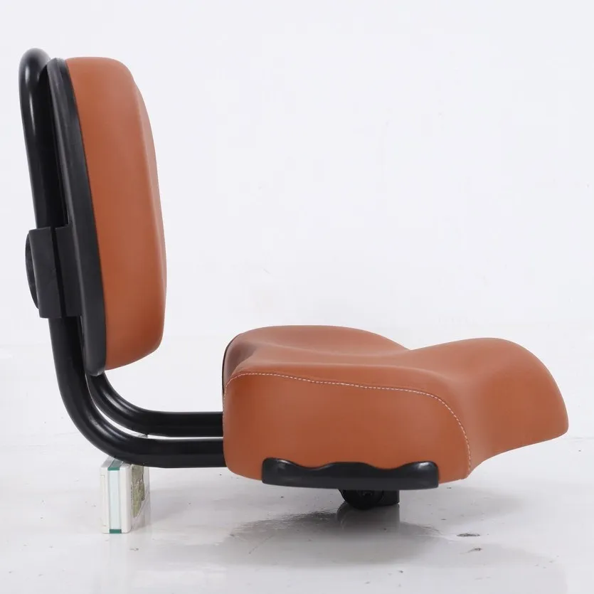 Adult Tricycle Seat Cushion with Backrest Comfortable Electric Tricycle Saddle Seat Bicycle Seat Cushion