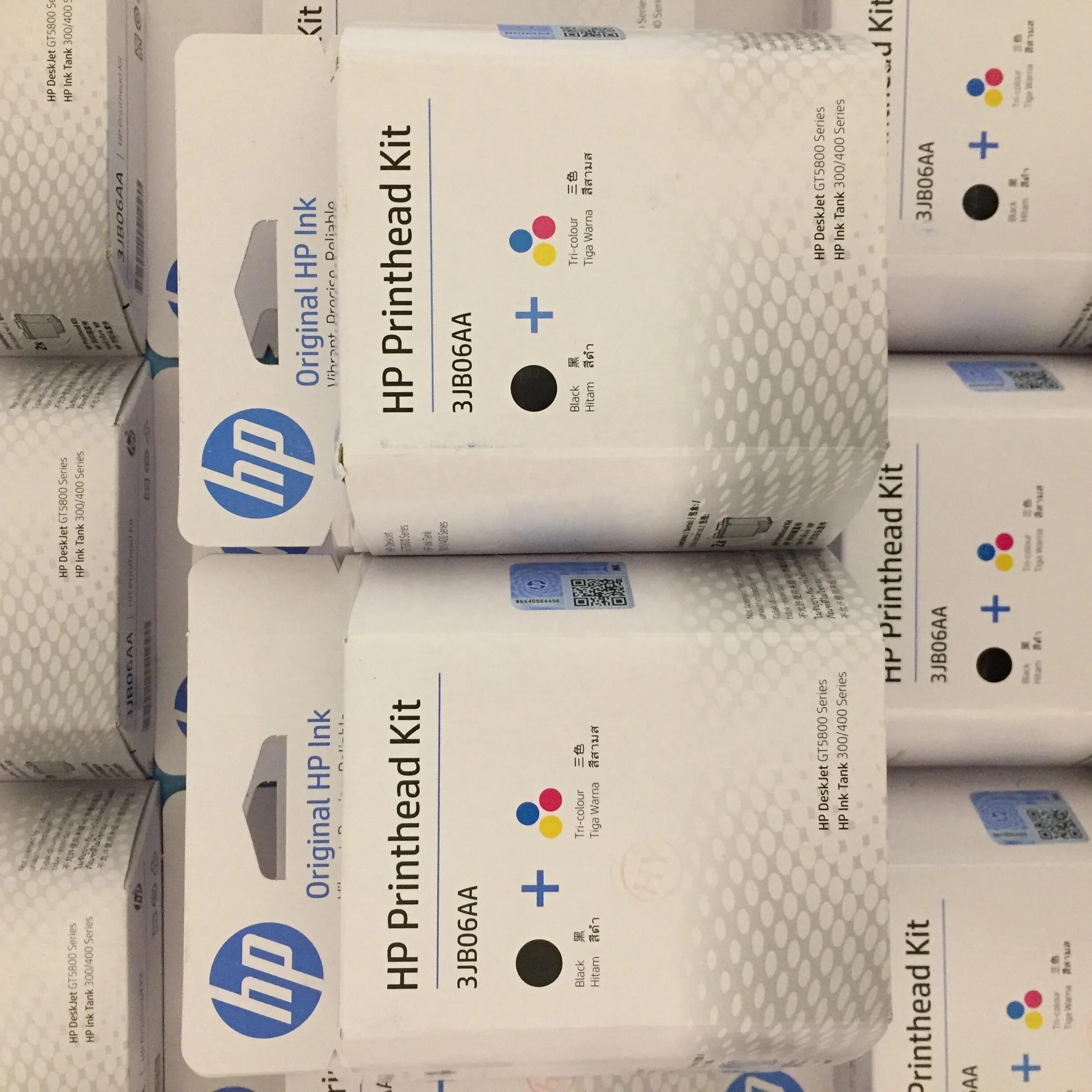 Оригинальный новый комплект печатающей головки для принтера Hp ink tank 419 418 410 411 319 318 310 311 118 Универсальный