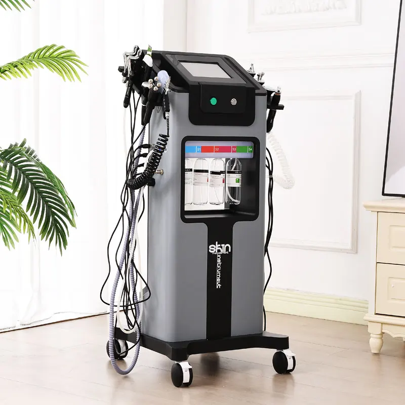 Aqua Facial Machine Hydra Oxygen Jet Dermabrasion Hydrofacial Machine Aqua Peeling Beauty Face Equipment Salon Facial Machine