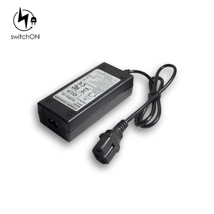
Smart Portable Electric Drill E-bike Segway 60V LiFePO4 LFP Battery Charger 73V 0.9A 20S 