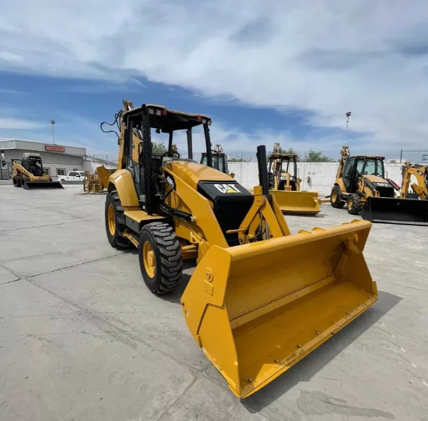 420 Center Pivot Loader Used Construction Tractors Reliable Tractors for Sale
