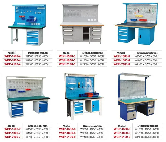 2022 most popular workshop tools workbench garage tool cabinet
