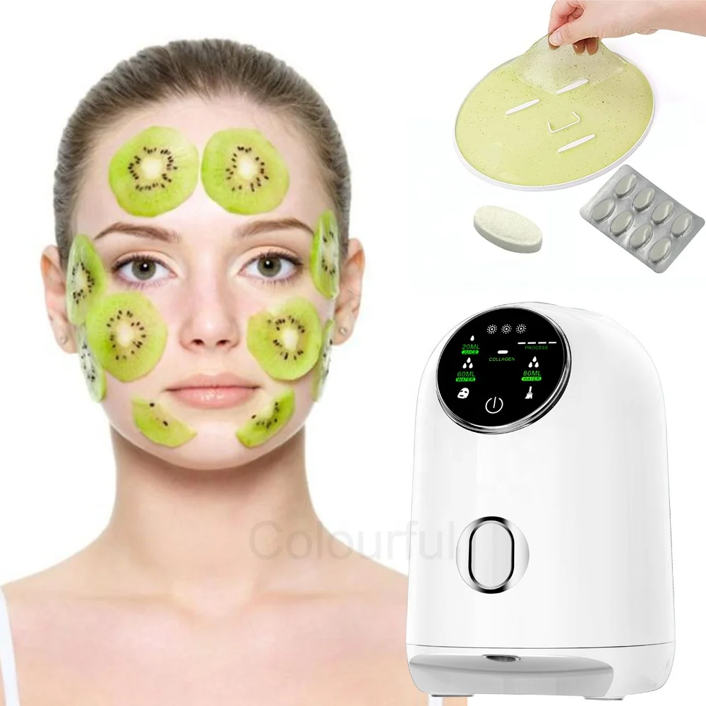 Новое поступление, аппарат для изготовления интеллектуальной фруктовой маски для лица «сделай сам», аппарат для изготовления натуральной спа-маски для лица, Интеллектуальный производитель натуральной и органической маски