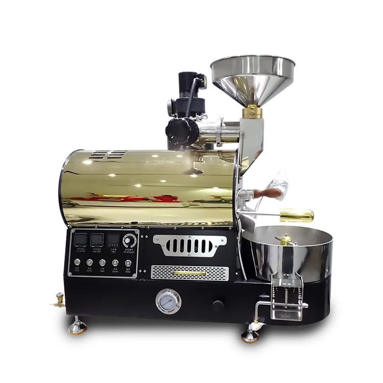 Industrial 1kg 5kg 10kg Coffee Roasting Machine Commercial Coffee Bean Roaster Machine With Artisan Software Coffee Roaster