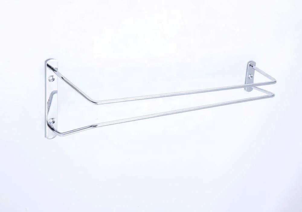 modern ceiling chrome kitchen storage rack cupboard wine bottle hanging hook hanger