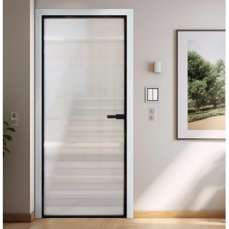 Shopping Mall Glass Door High Strength Impact Resistant Glass Door Multi-layer Tempered Glass