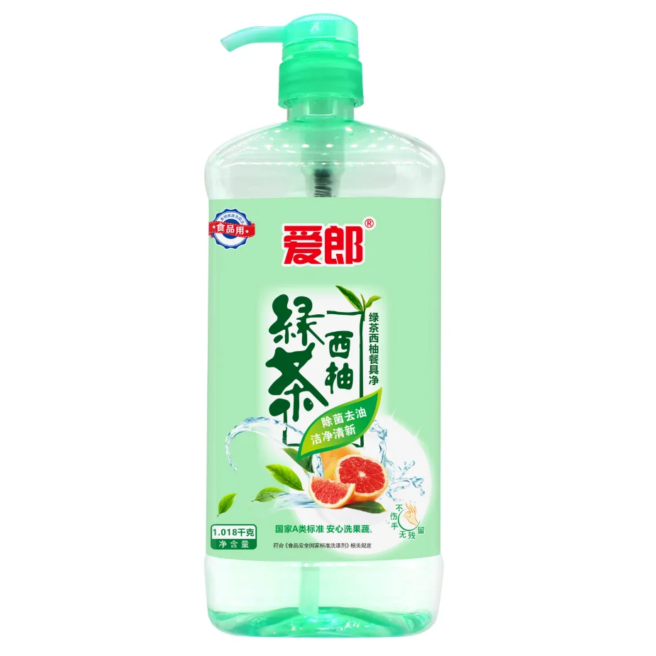 Factory Supplier Powerful Cleaning Product High Quality Eco Friendly Chemical Formula 1.5L  Dishwashing Liquid Soap