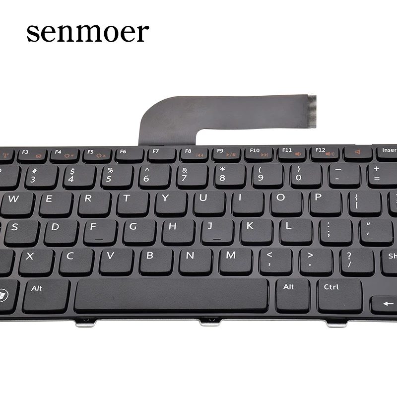 Laptop Keyboard for Dell Inspiron 15R N5110 M5110 M5010 M501Z M511R