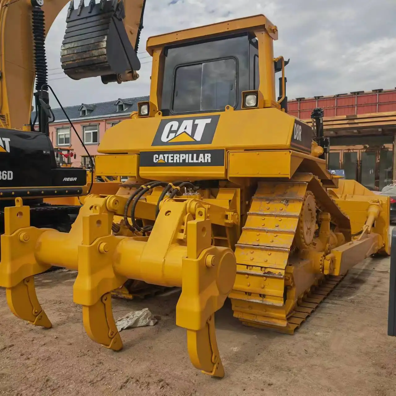 used caterpillar d8r crawler bulldozer,  caterpillar d8r 28t for sale
