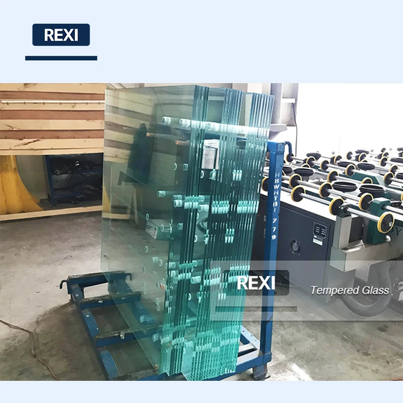 3mm-19mm Clear Low Iron Tempered Glass Toughened Float Glass