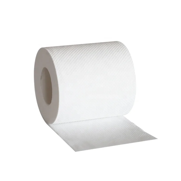 Organic Pure Wood Pulp Toilet Tissue OEM Toilet Paper Import Bathroom Tissue