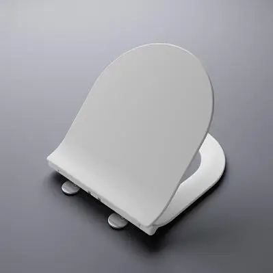 New Quick Release Polypropylene Water Closet Toilet Seat With Soft Close Hinges