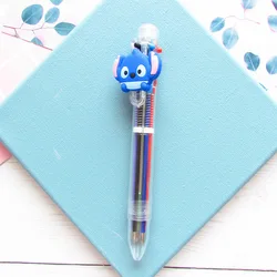 New Marvel Spider Man Iron Man stationery  gel pen cute Silicone doll cartoon student supplies female gift