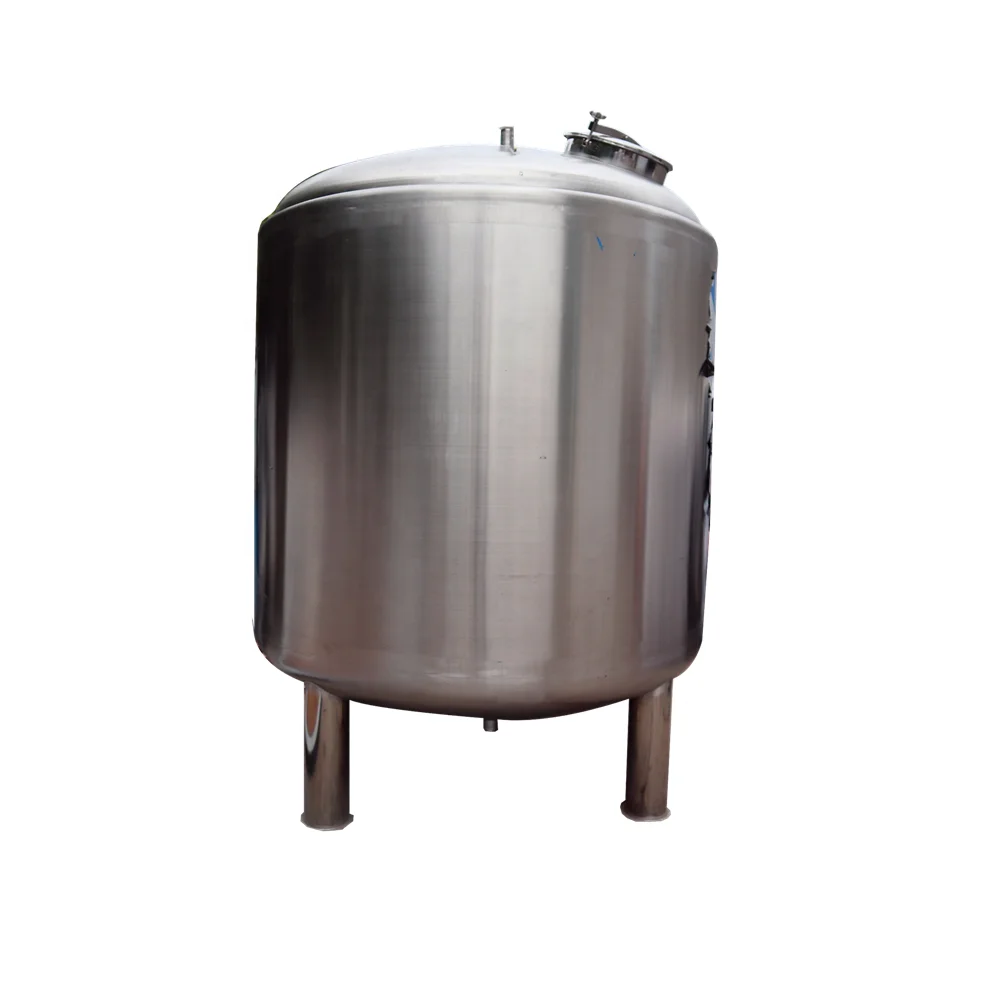 Professional manufacture Vertical stainless steel 304 Beer Wine Water Tank Stainless Steel Water Storage Tank Container