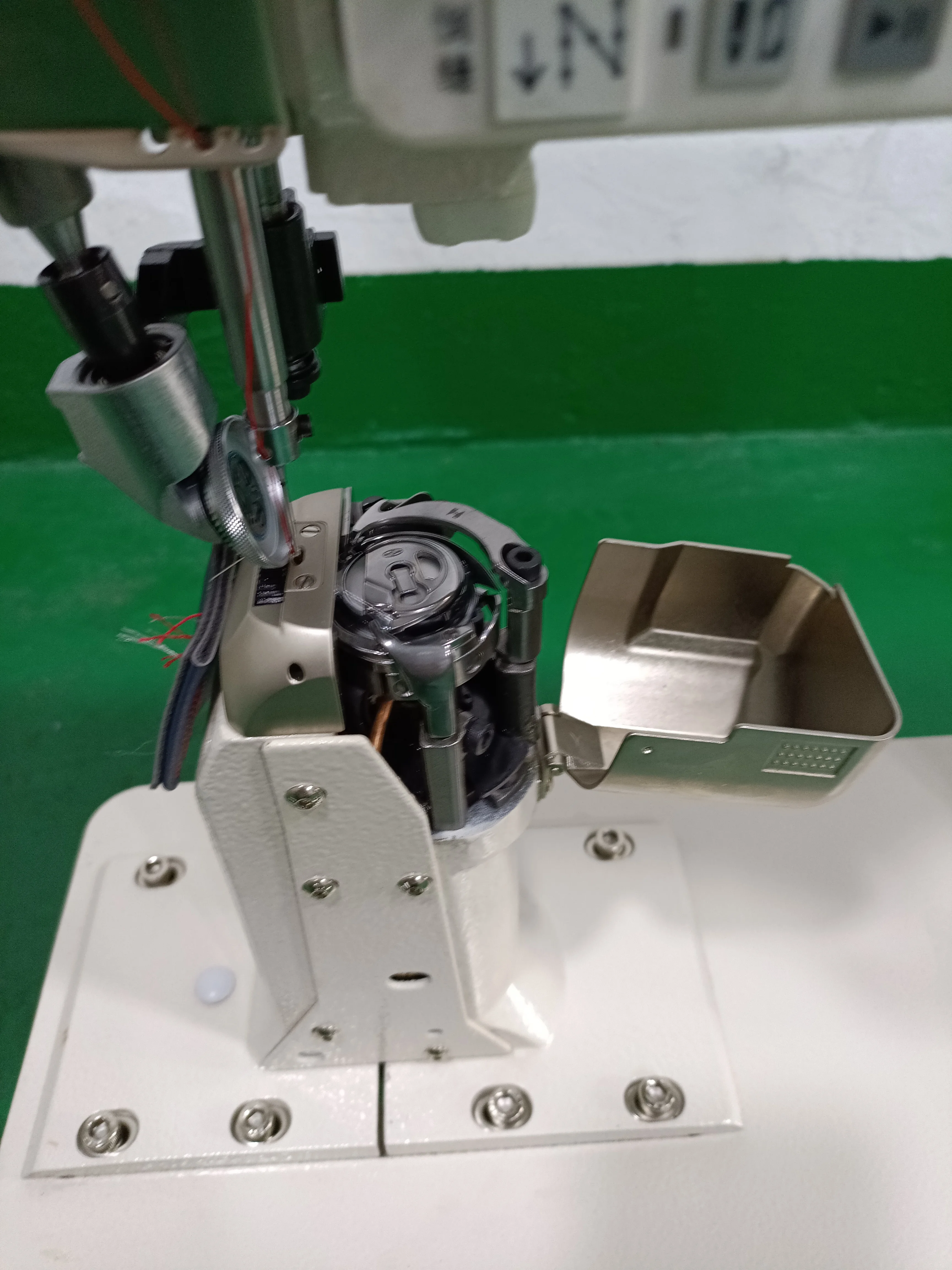 Single needle post china high speed sewing machine industrial shoe sewing machine industrial