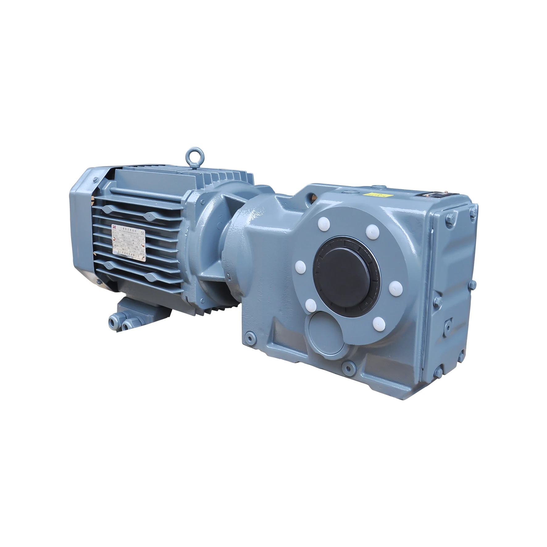 K gearbox gear box reducer iron gear reducer Reverse Gearbox 3 phase Motor Gearbox speed reducer