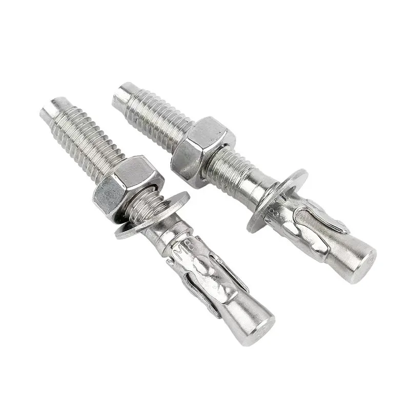 GB22795 Stainless Steel 304 Concrete Expansion Wedge Anchor Bolt