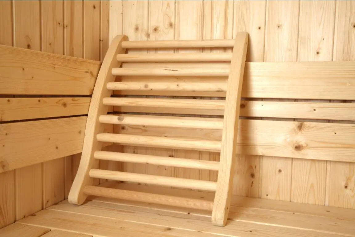 Modern design luxury indoor red cedar indoor sauna room 6 person