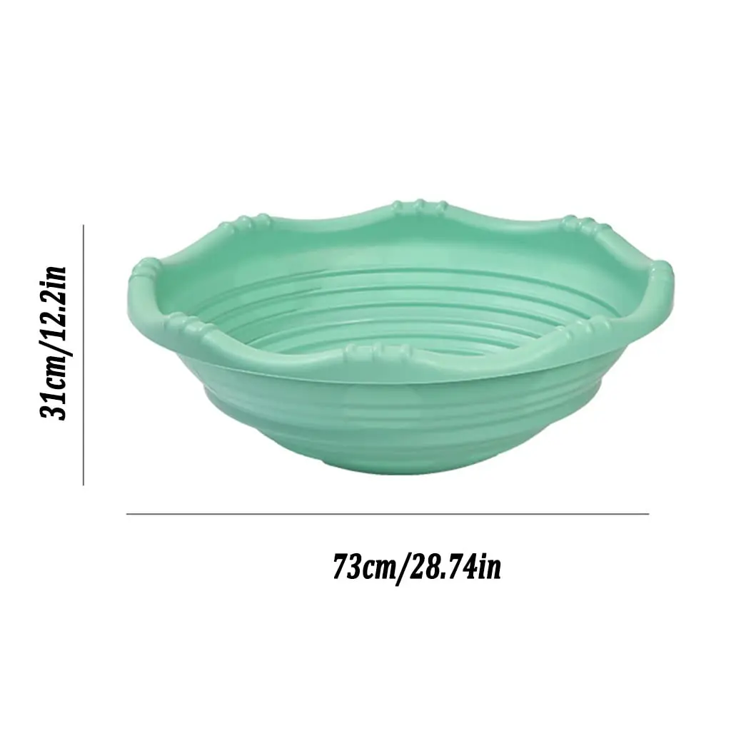 Kids Balance Wobble Disk, Sensory Training Rocking Board Indoor Outdoor Play Equipment for Kids, Max Load 220lb Rotating Disc