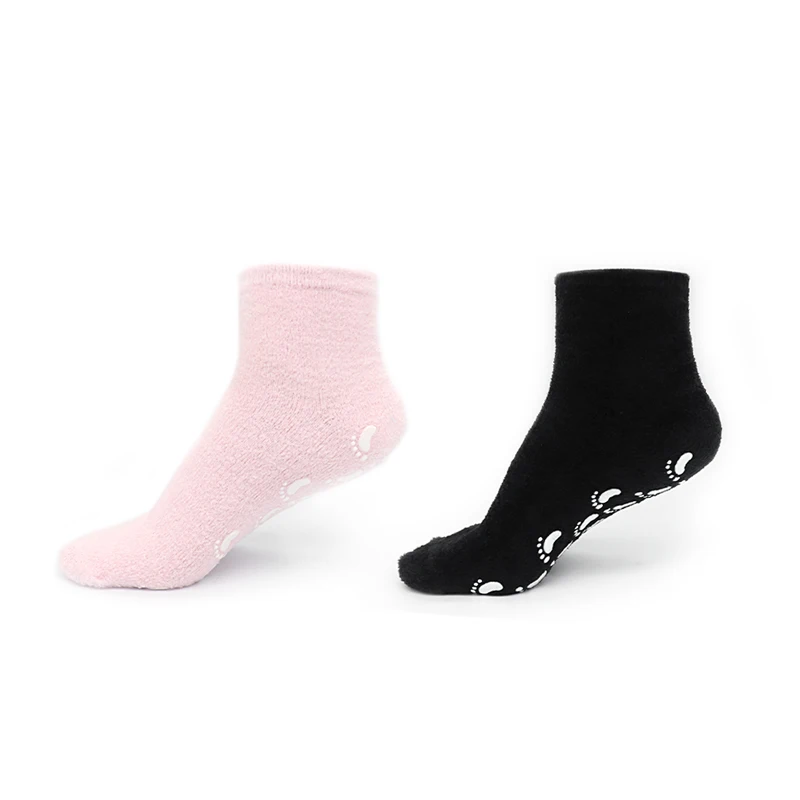  SPA plant essential oil gel skin care moisturizing beauty socks
