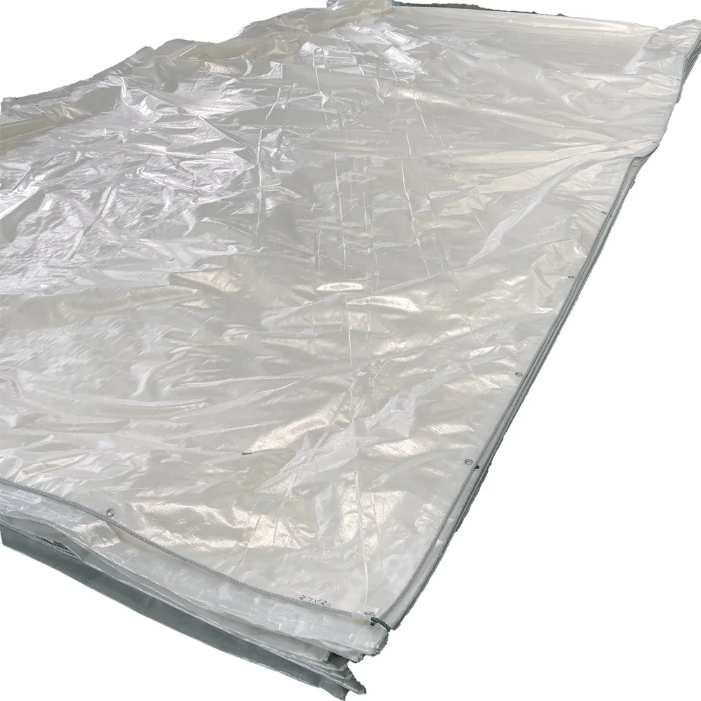 heavy duty waterproof sheet cover transparent pe tarpaulin
