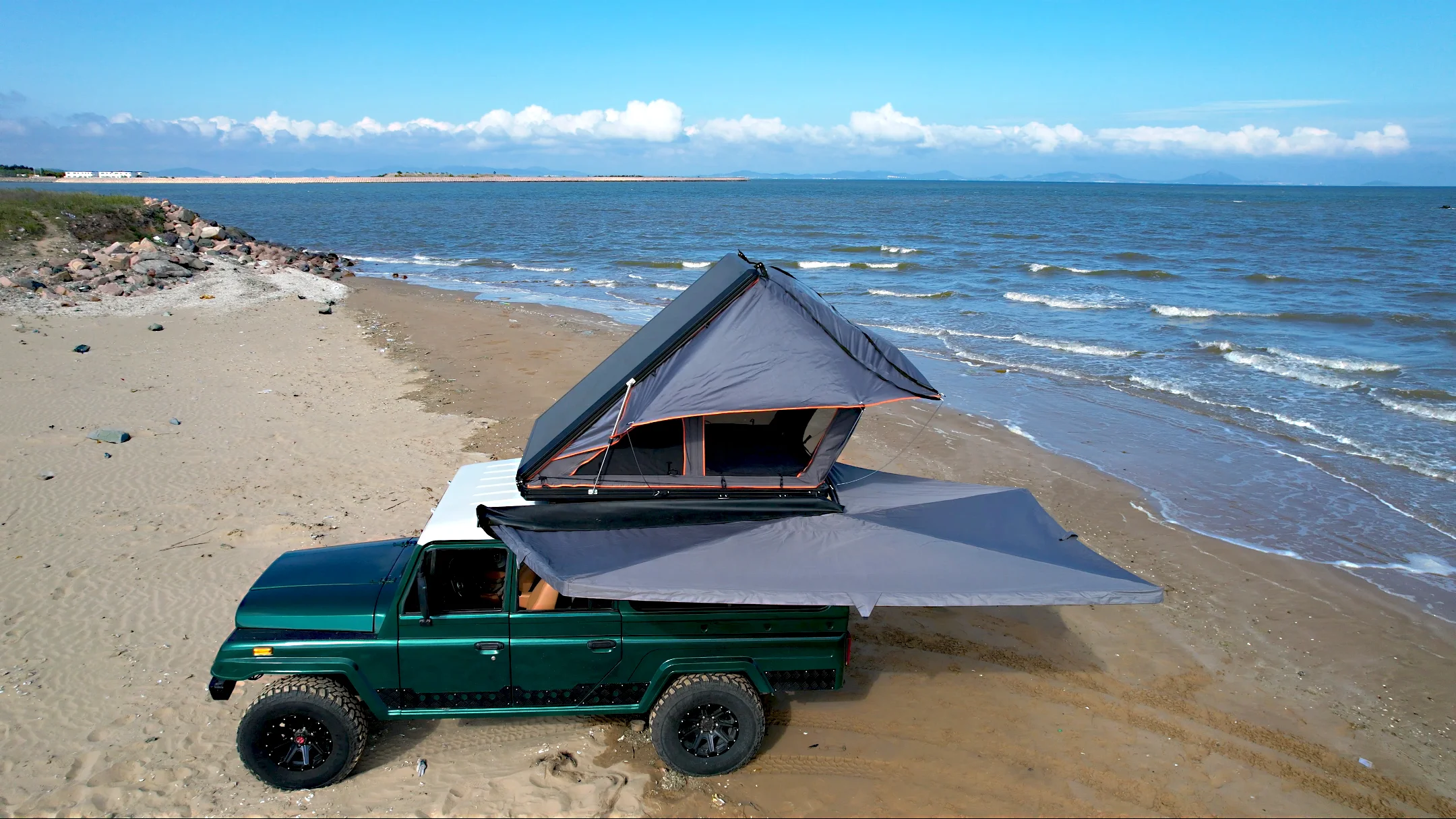 Car Roof Shelter