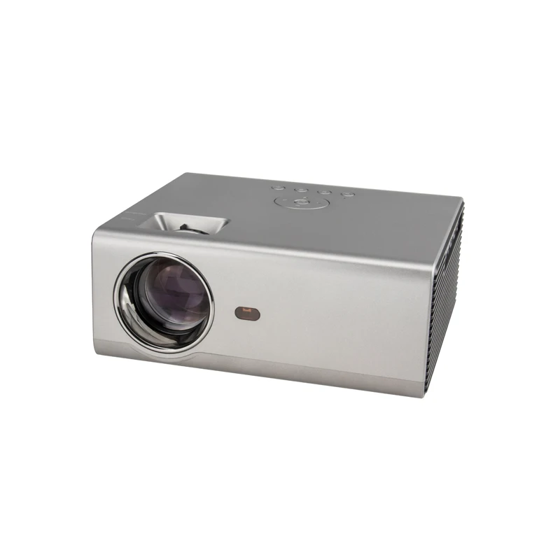 
Home Theater Projector Support 1080P, Compatible with Fire TV Stick, PS4, HDMI-compatible, VGA, AV and USB, Black 