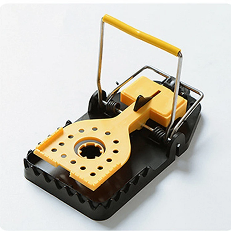 Wholesale hot sale plastic high sensitive snap rodent mice catcher high quality rat trap killer mouse trap