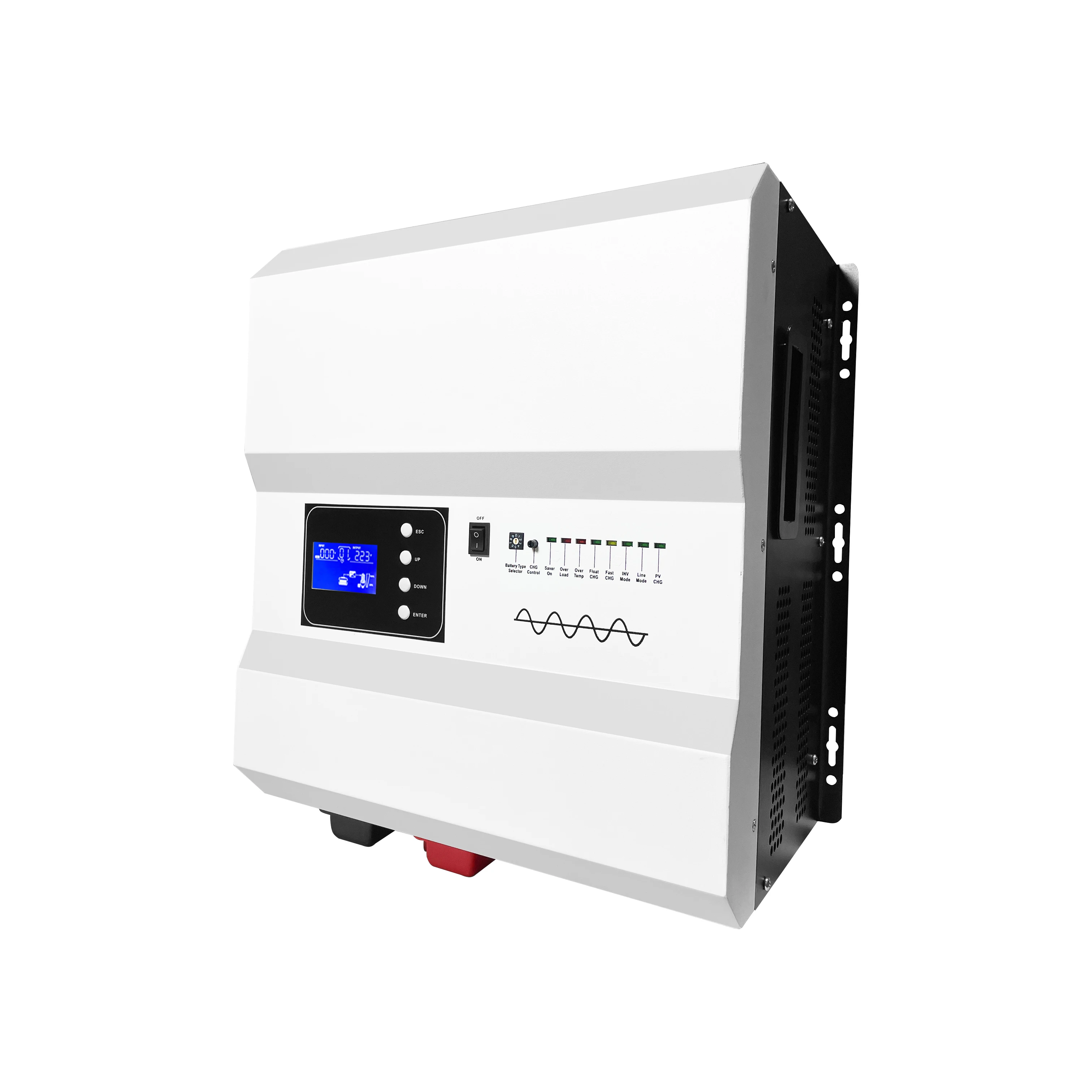 12V 24V 2KW Split Phase Inverter US 120/240 2000W 3000W split phase 50A MPPT Controller For Home Use Hybrid Solar Inverters