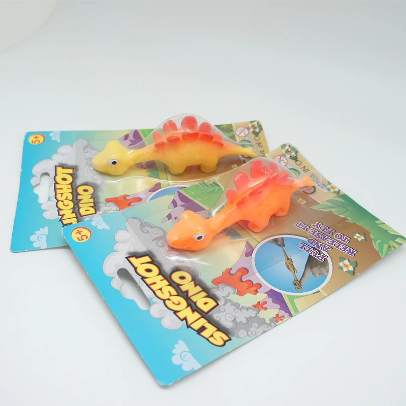 Factory Wholesale Finger Slingshot Chick Fun Stretch Vent Tricky Toy Sticky Wall Pressure Relief TPR Catapult Turkey Toys