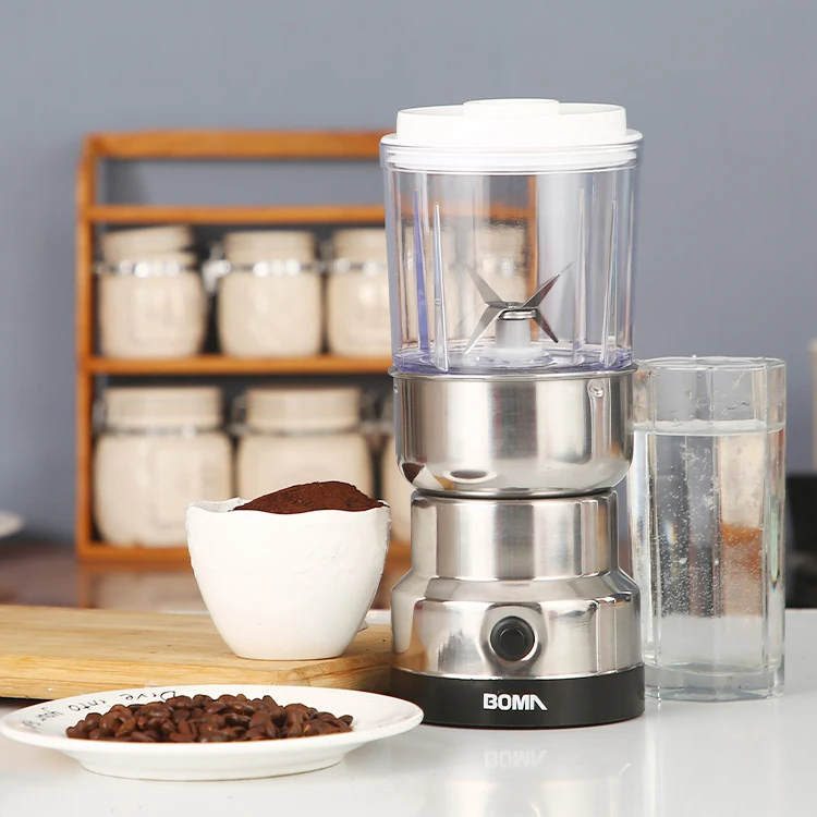 BOMA Stainless steel multi-purpose mill household mill Chinese herbal medicine grain small grinding machine