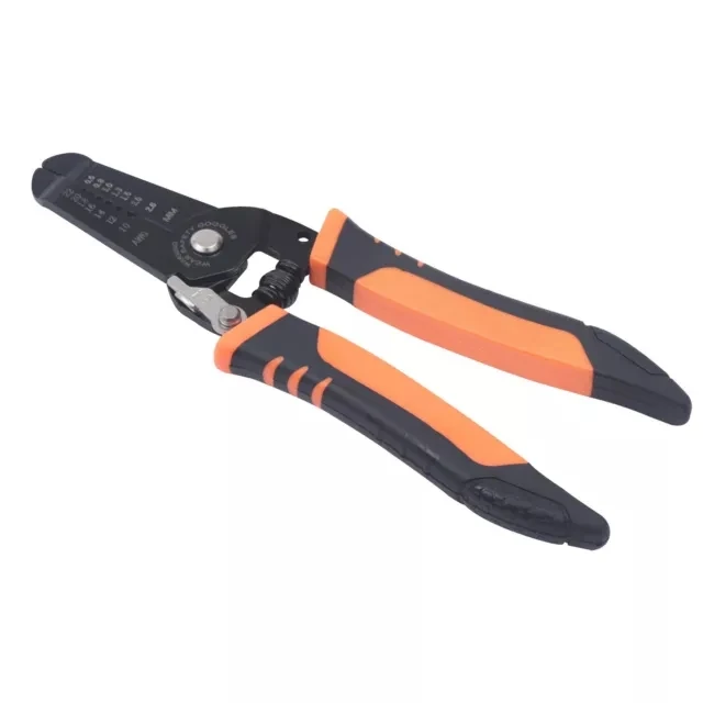 Professional Wire Stripper Cutter Crimper Cable Stripping Pliers Tool Wire Cut