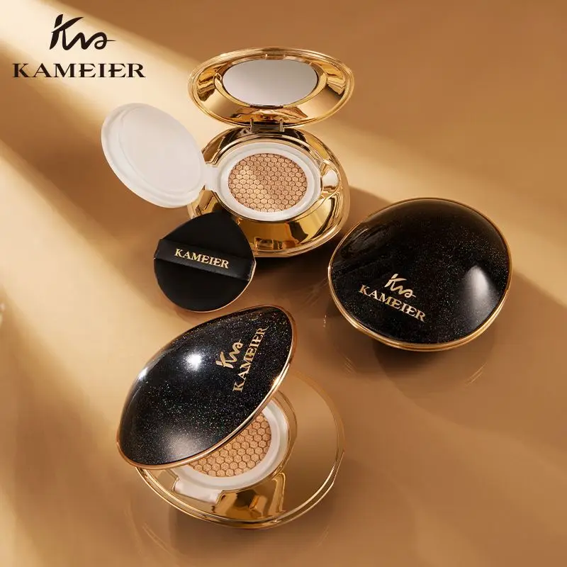 Private Label Lightweight Air Cushion Foundation BB CC Cream Whitening Brightening Effects Sunscreen Face Makeup CC Cream