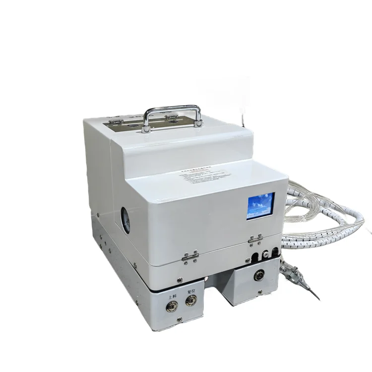 Hand-held Screwdriver Blowing Semi-automatic Screw Twist Intelligent Arrangement Of Automatic Power Supply Lock Screws