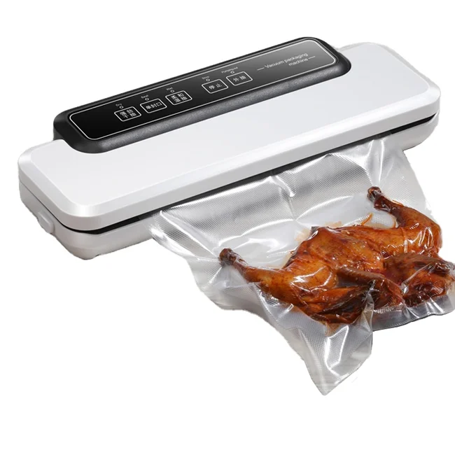 
automatic household desktop table top portable sealing machine food vacuum food sealer 