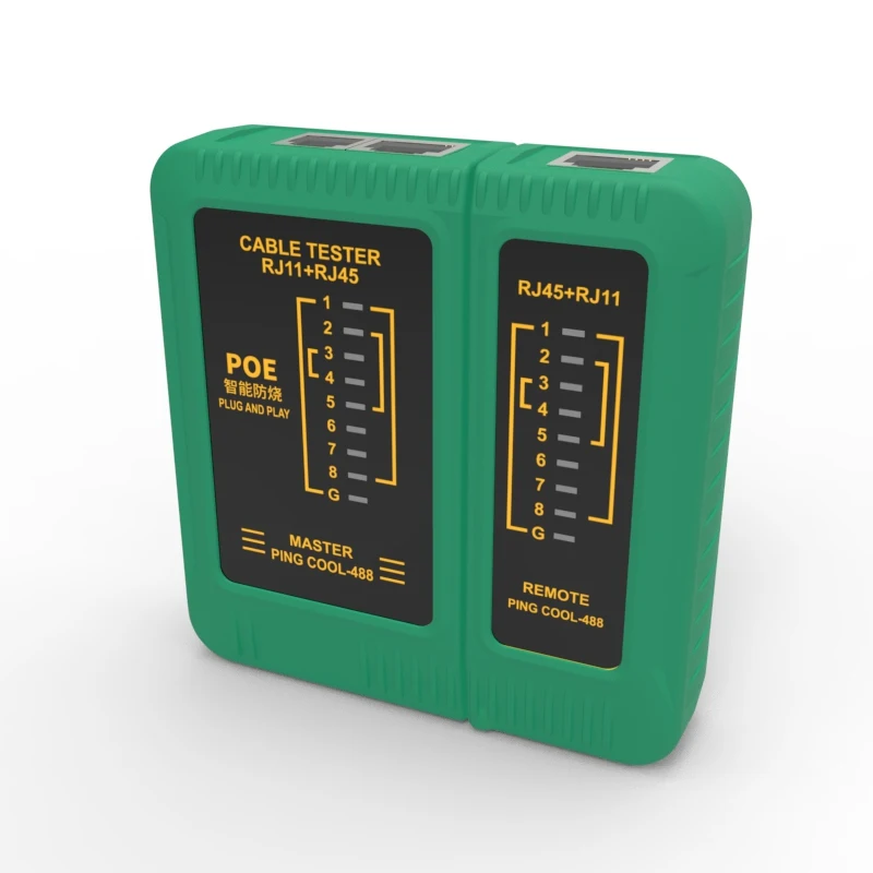 UTP FTP SFTP shield cat5 cat7 cat6 rj45 rj11 rj12 lan fluke network cable tester