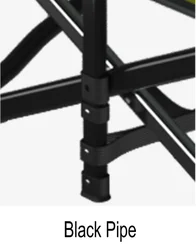 Portable Lightweight Single Easy Carrying  Portable Foldable Bed Camping Cot Bed with Mattress and Pillow